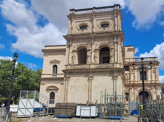 Ayuntamiento (City Hall)-塞维利亚必去景点