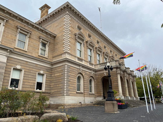 Hobart Town Hall-霍巴特必去景点