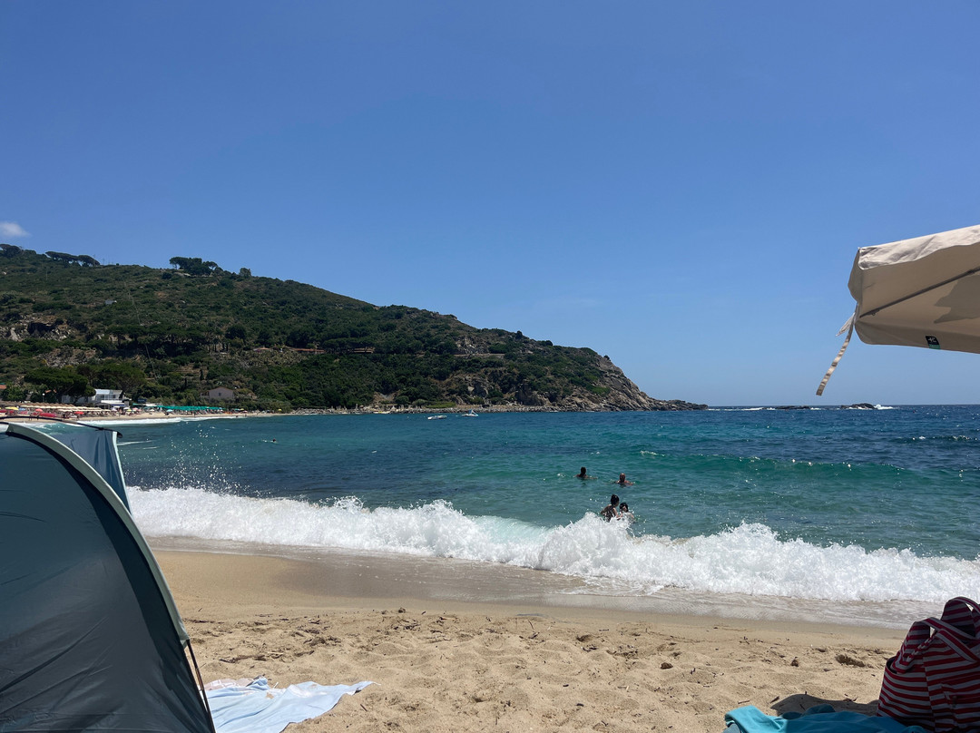Spiaggia di Cavoli景点图片