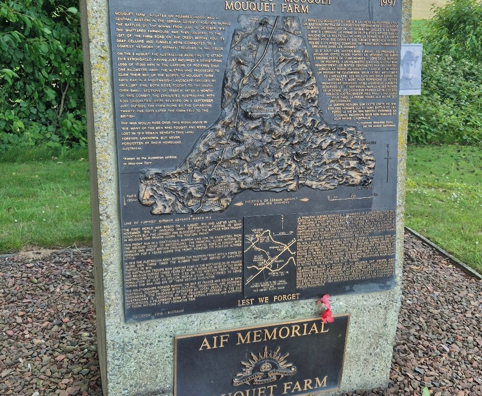 Les Alouettes Battlefield Tours-Hardecourt-aux-Bois必去景点