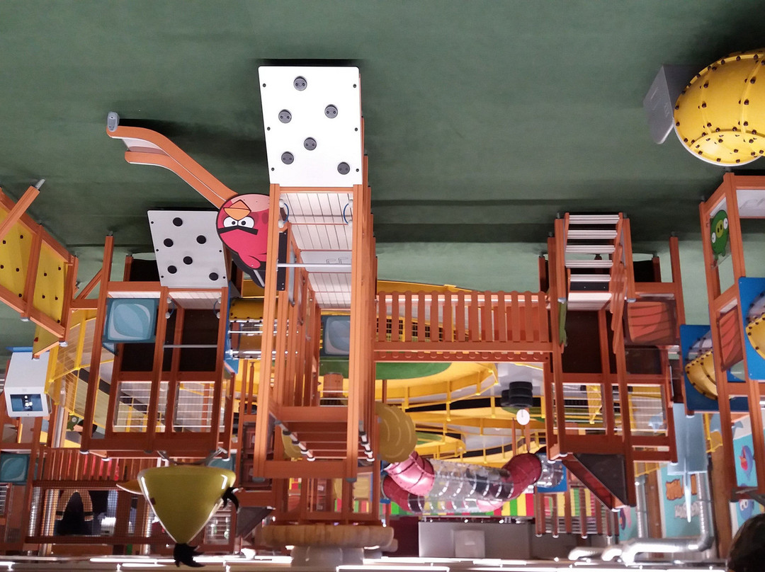 Angry Birds Activity Park Vuokatti-Vuokatti必去景点