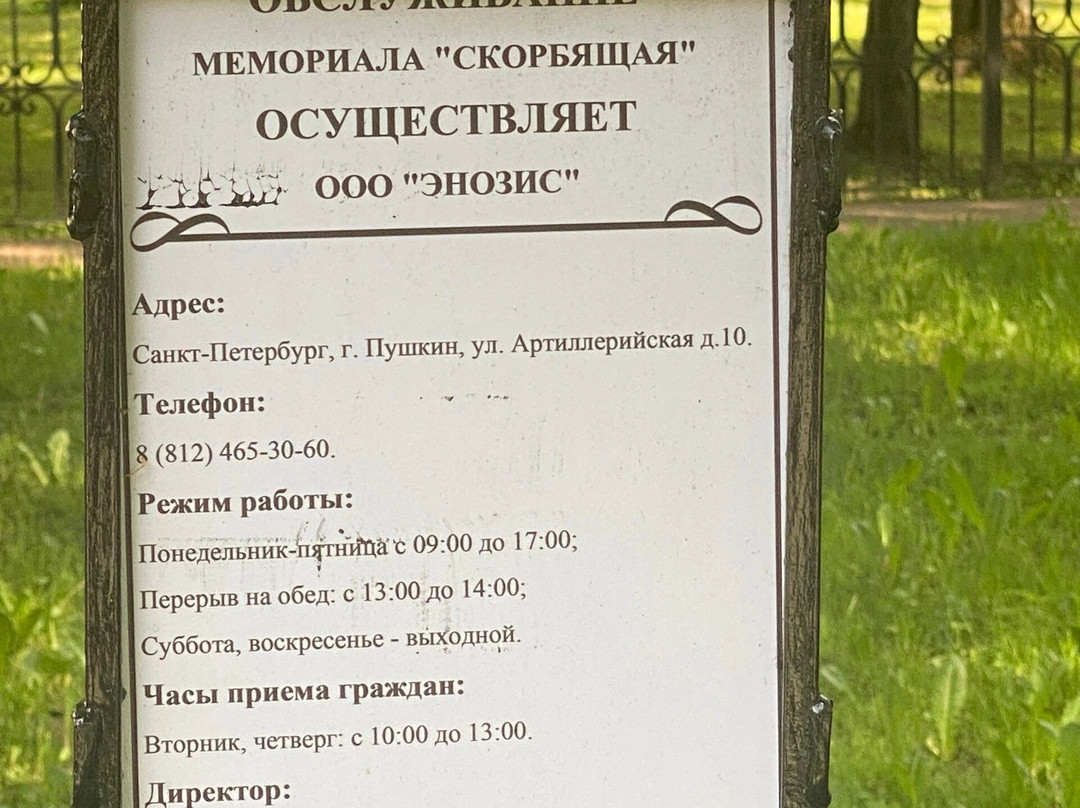 Skorbyashhaya Mat Memorial景点图片