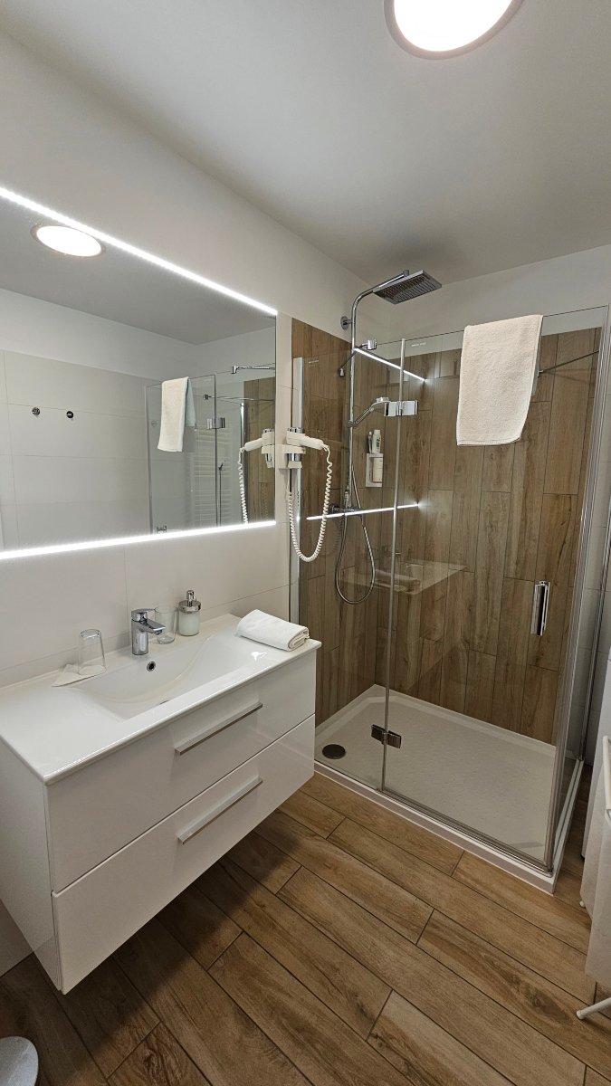 布达佩斯七季公寓酒店-浴室