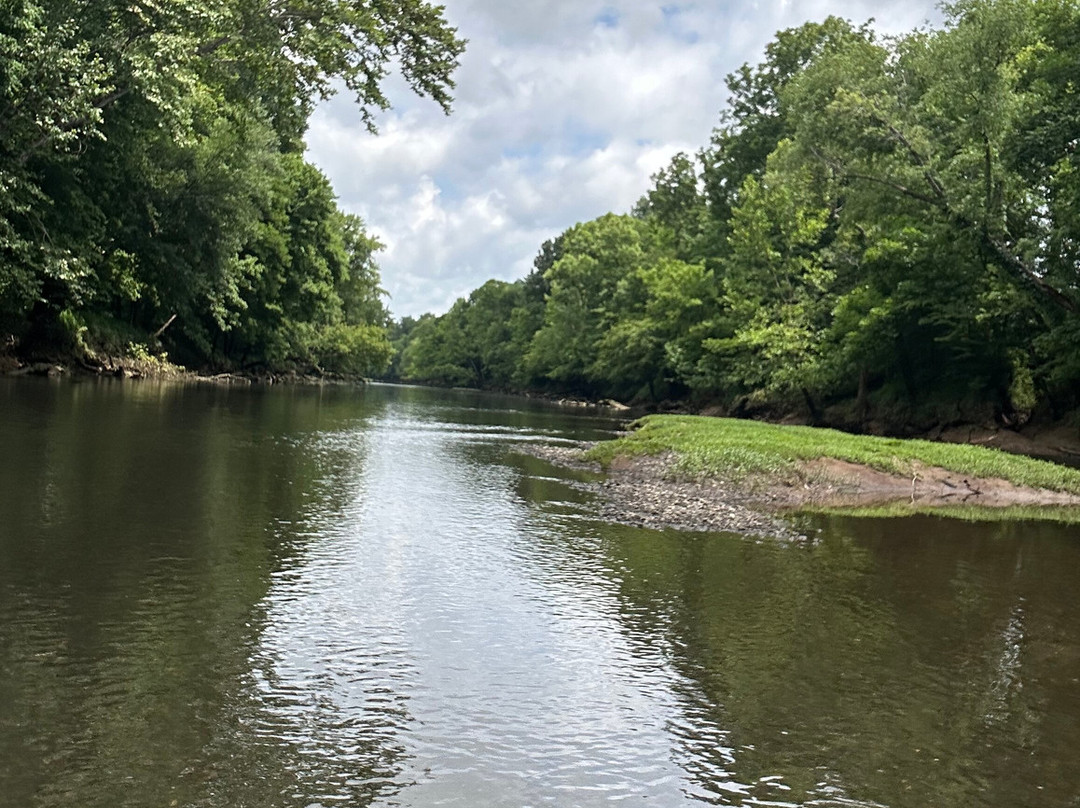 Canoe the Caney-Silver Point必去景点