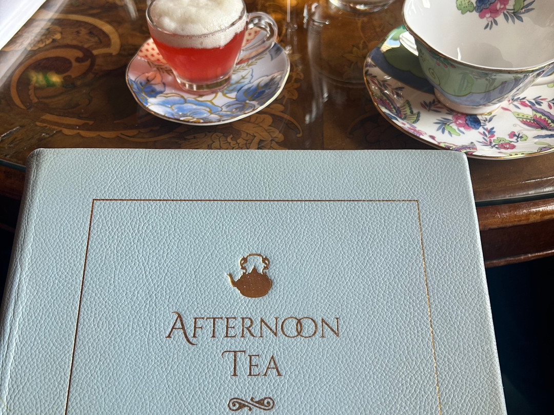 High Tea at Ashford Castle-康镇必去景点