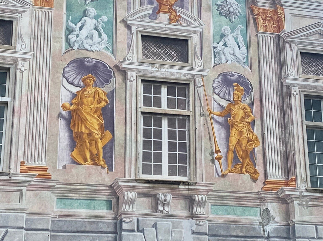 Palazzo Di San Giorgio-热那亚必去景点