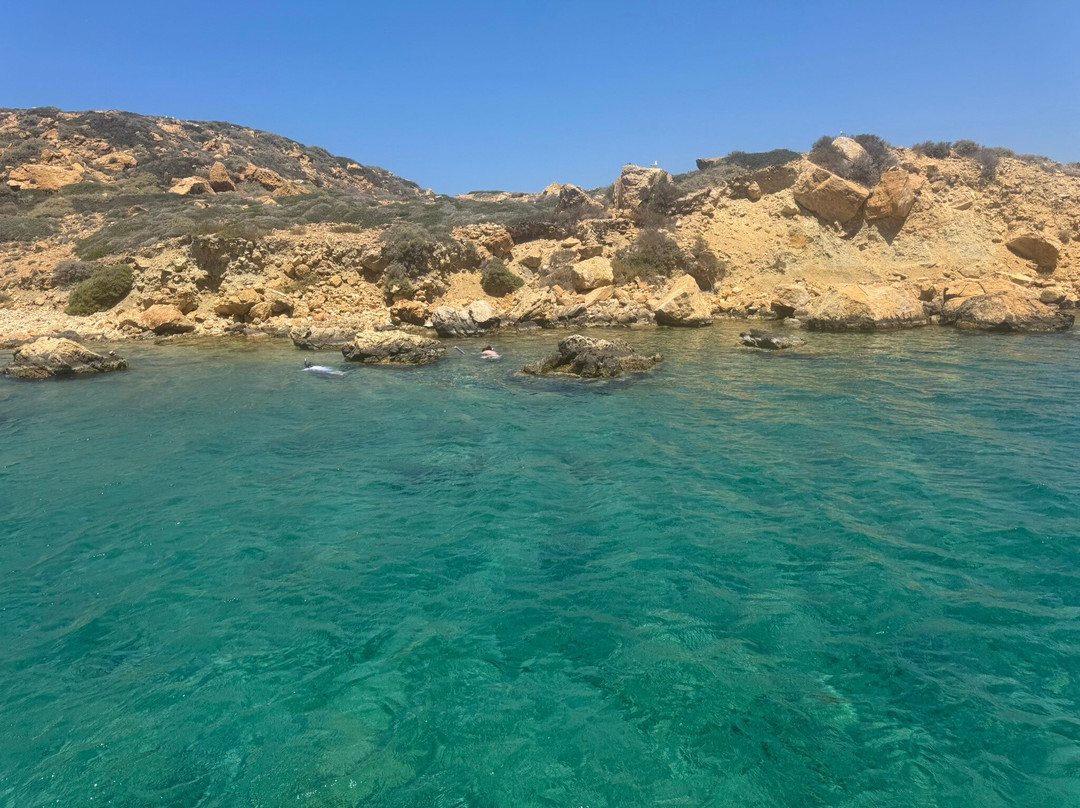 Michael Zeppos - Cruise Boat Day Tours-帕罗斯岛必去景点