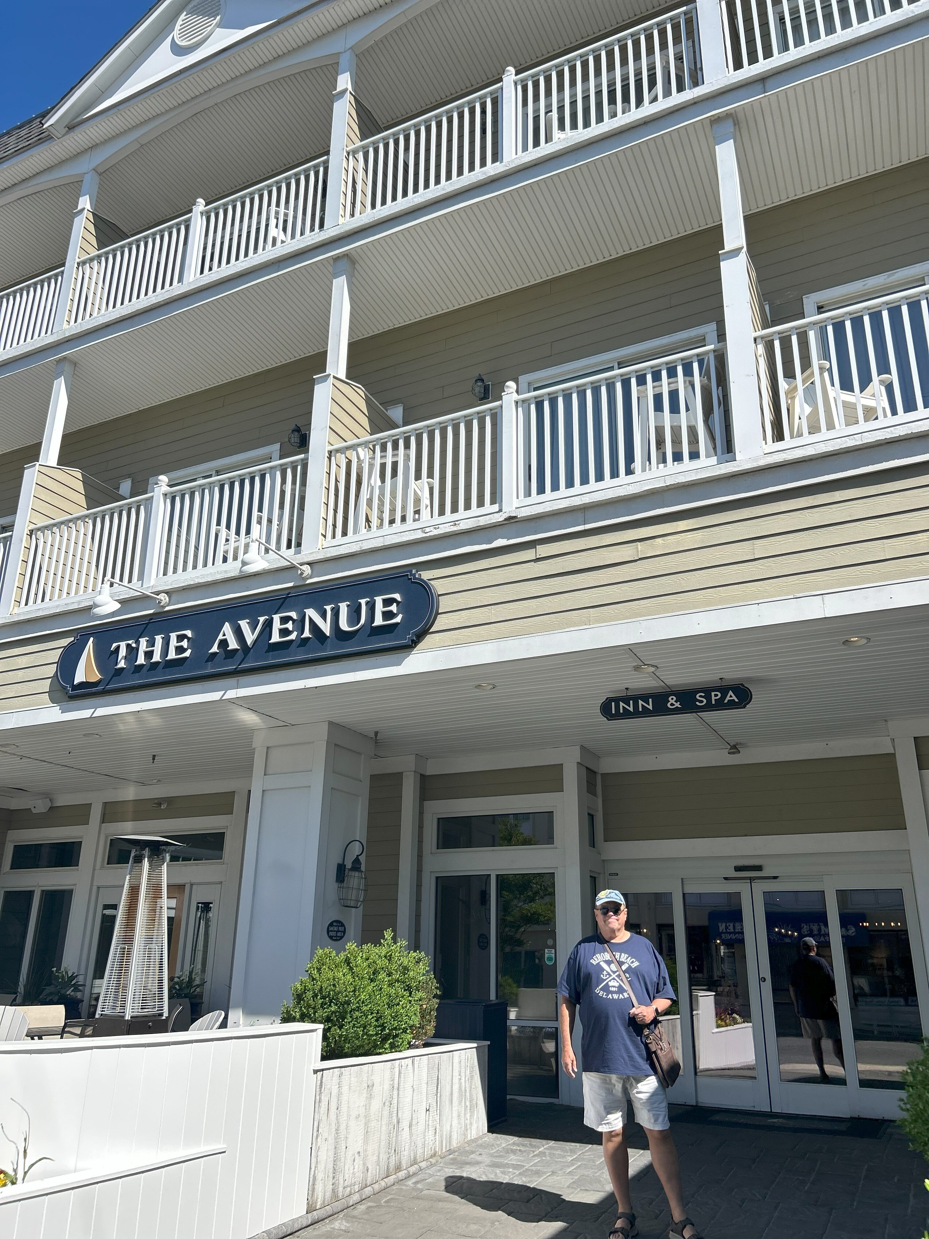 Avenue Inn & Spa-浴室