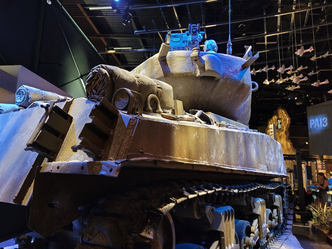 The National Museum of the United States Army景点图片