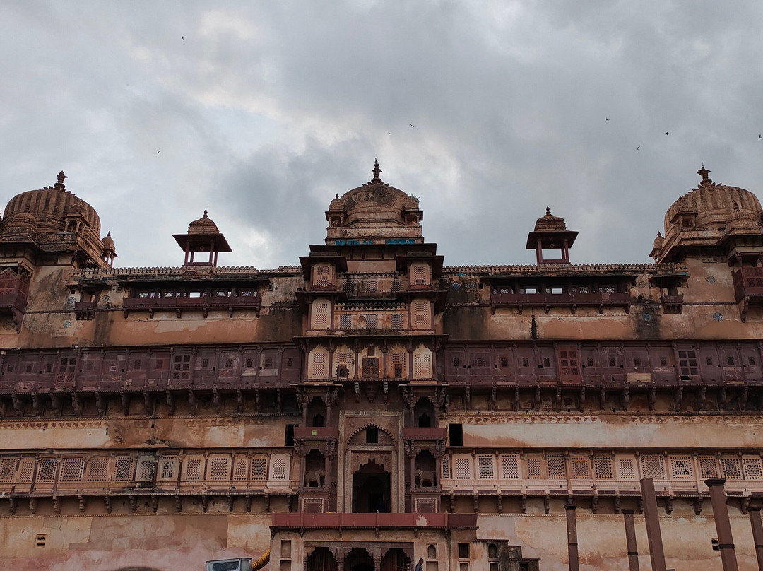 Orchha Fort-欧恰必去景点
