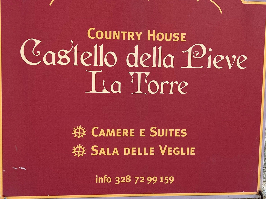 Castello della Pieve-Mercatello sul Metauro必去景点