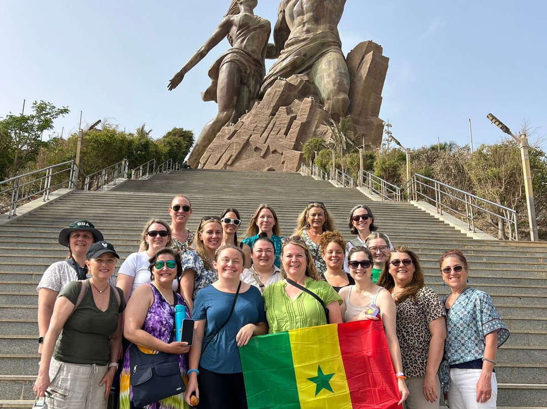 Le Monument de la Renaissance Africaine景点图片
