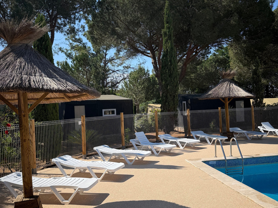 Flower Camping Le Mas De Mourgues