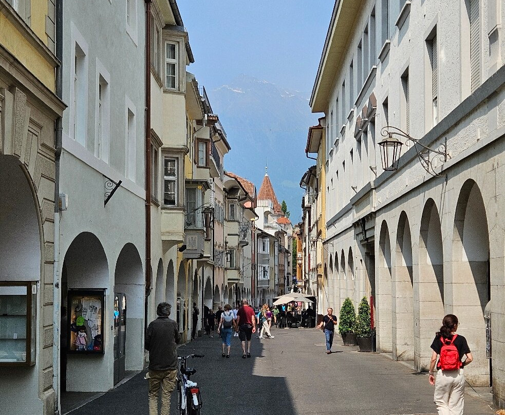 Passeggiata sul Lungo Passirio-梅拉诺必去景点