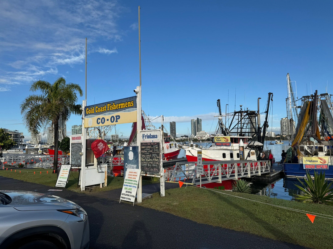 Gold Coast Fishermen’s Cooperative-梅因海滩必去景点