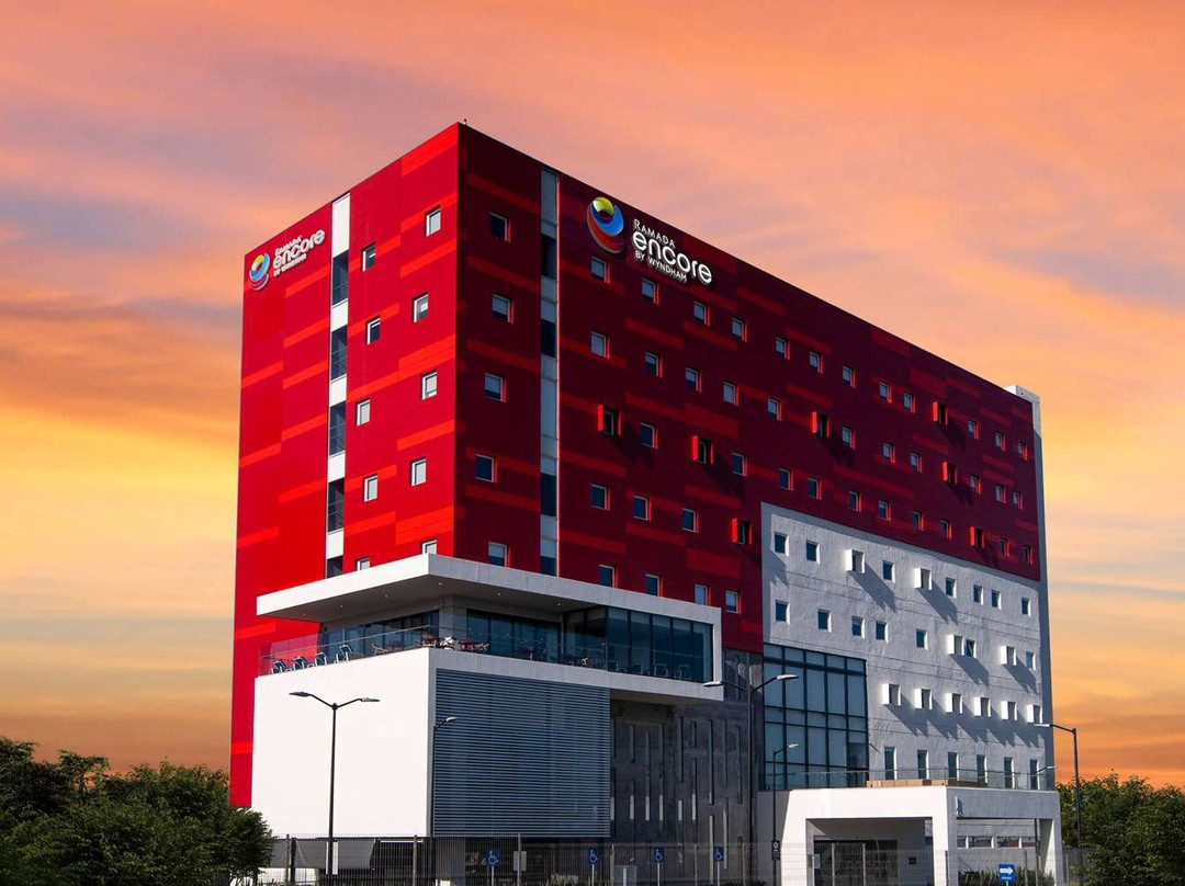 Juanacatlan酒店住宿-Ramada Encore By Wyndham Guadalajara Aeropuerto
