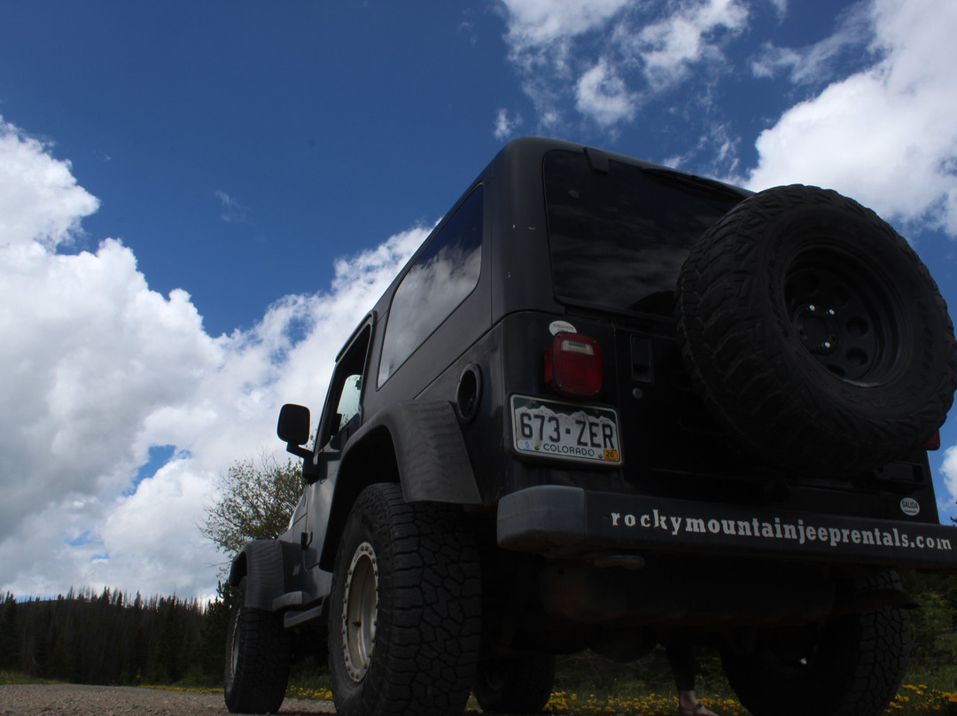 Rocky Mountain Jeep Rentals-萨利达必去景点