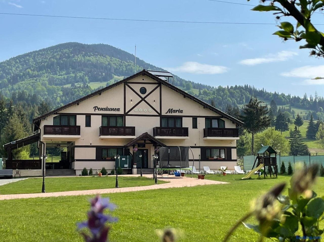 Piatra Fantanele酒店住宿-Pensiunea Maria