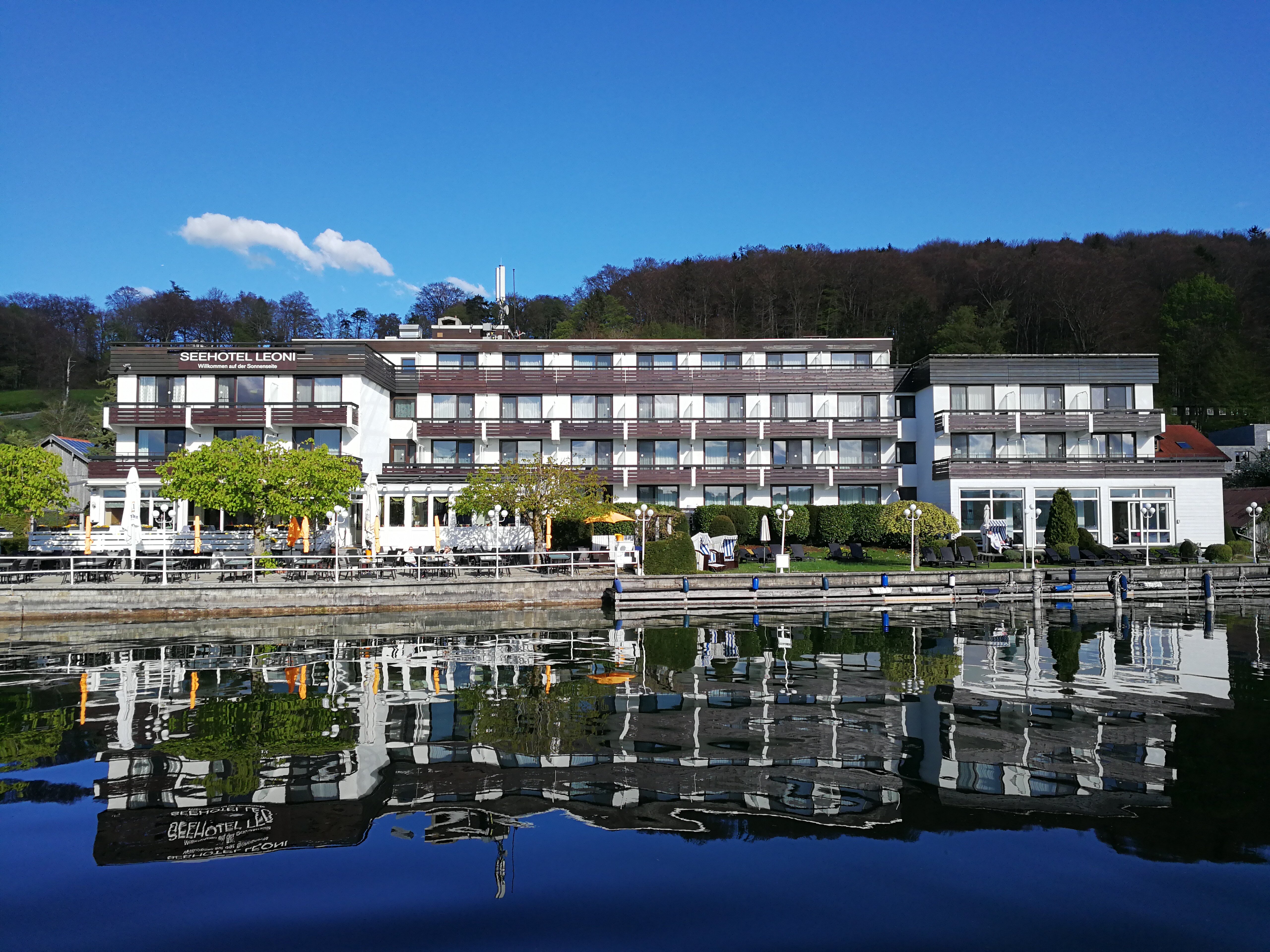 Seehotel Leoni-浴室