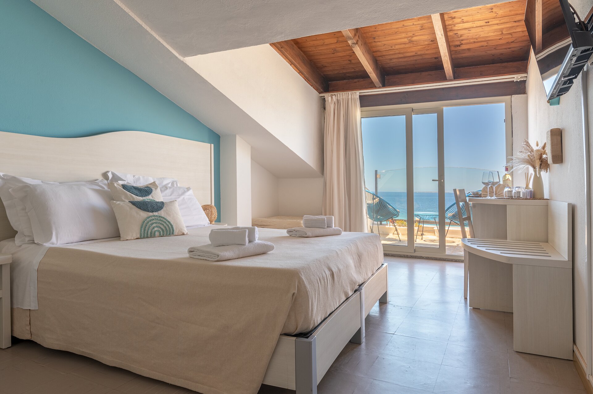 Hotel da Cesare-客卧