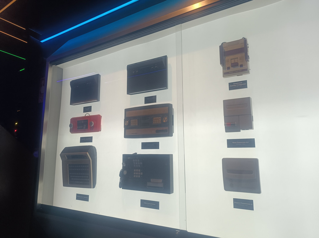Oxo Museo Del Videojuego Madrid-马德里必去景点