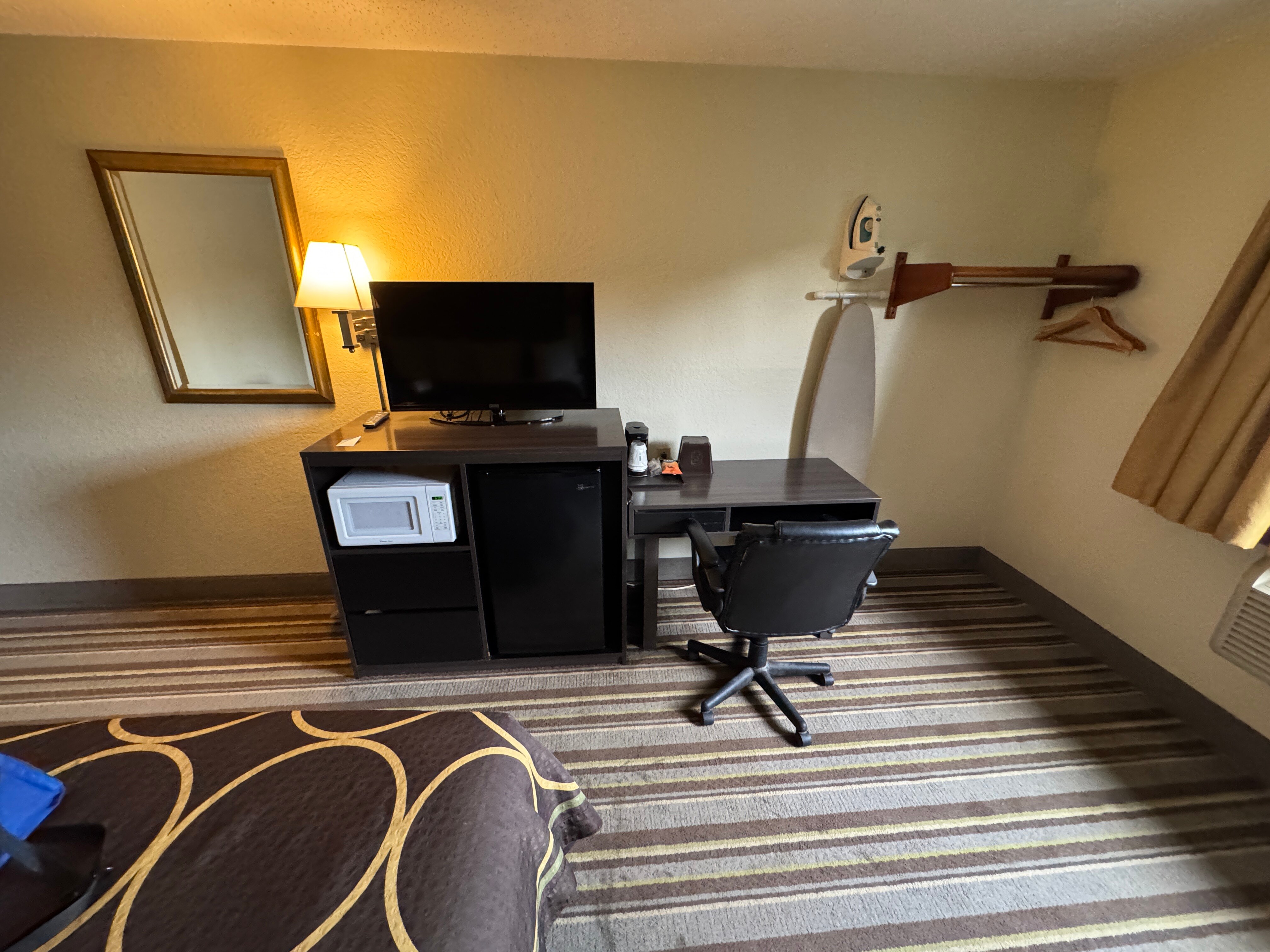 Super 8 by Wyndham Augusta-客卧