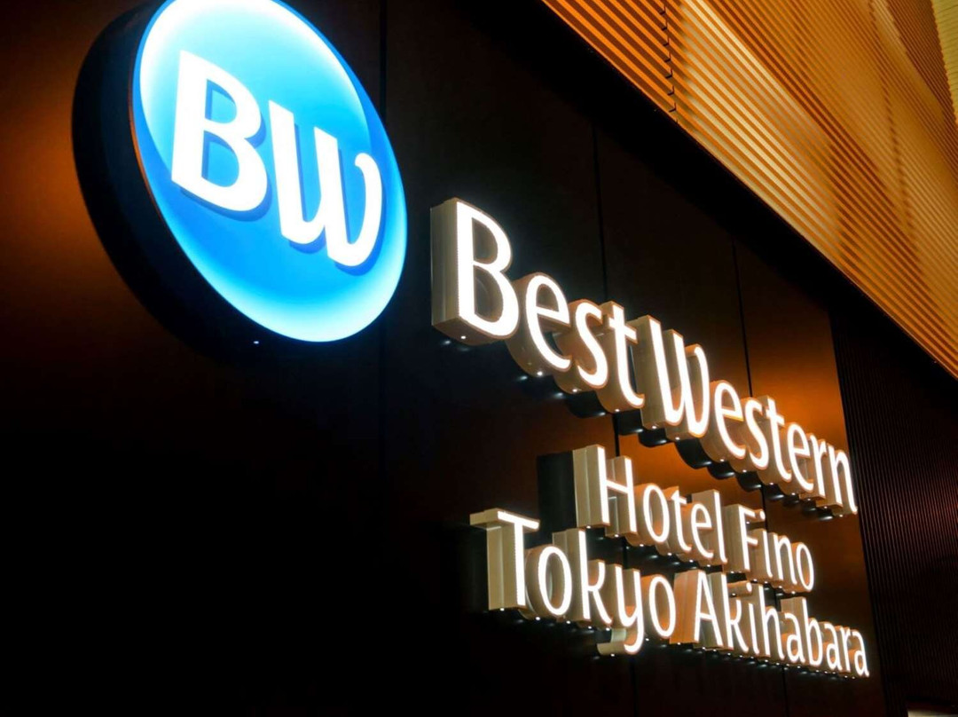 Ueno酒店住宿-Best Western Hotel Fino Tokyo Akihabara