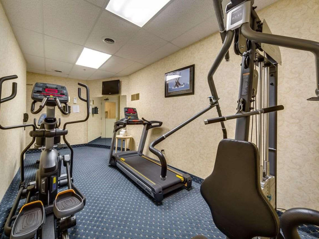 巴利酒店住宿-Monte Carlo Inn Barrie Suites