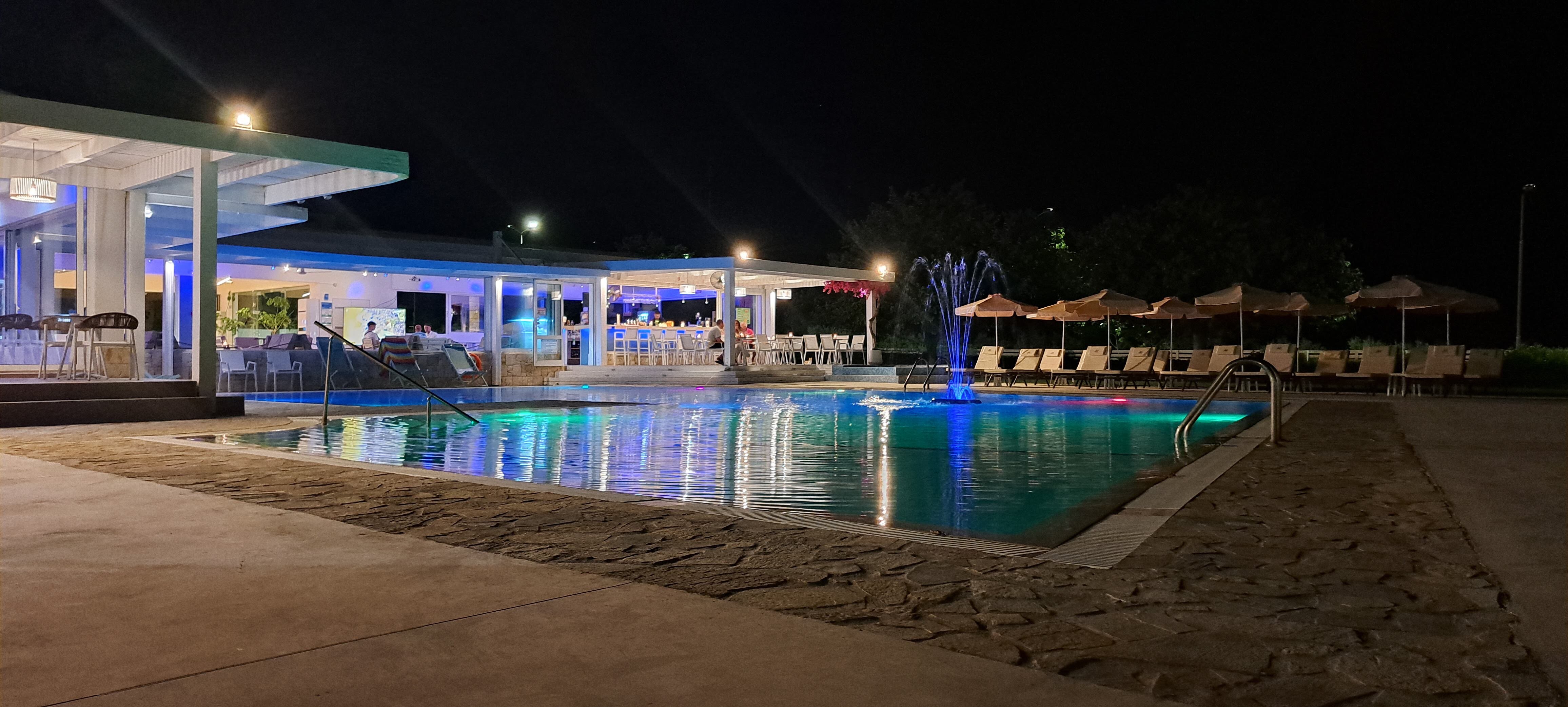 Zoes Hotel-泳池