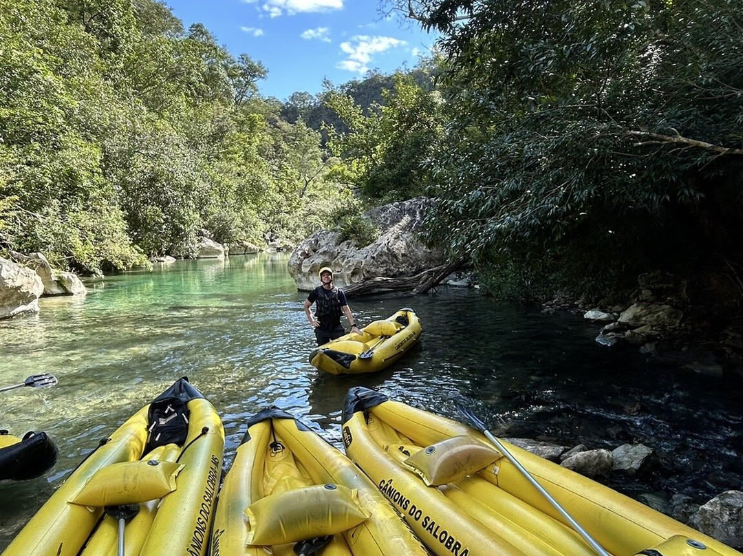 Cânion Do Rio Salobra-Bodoquena必去景点