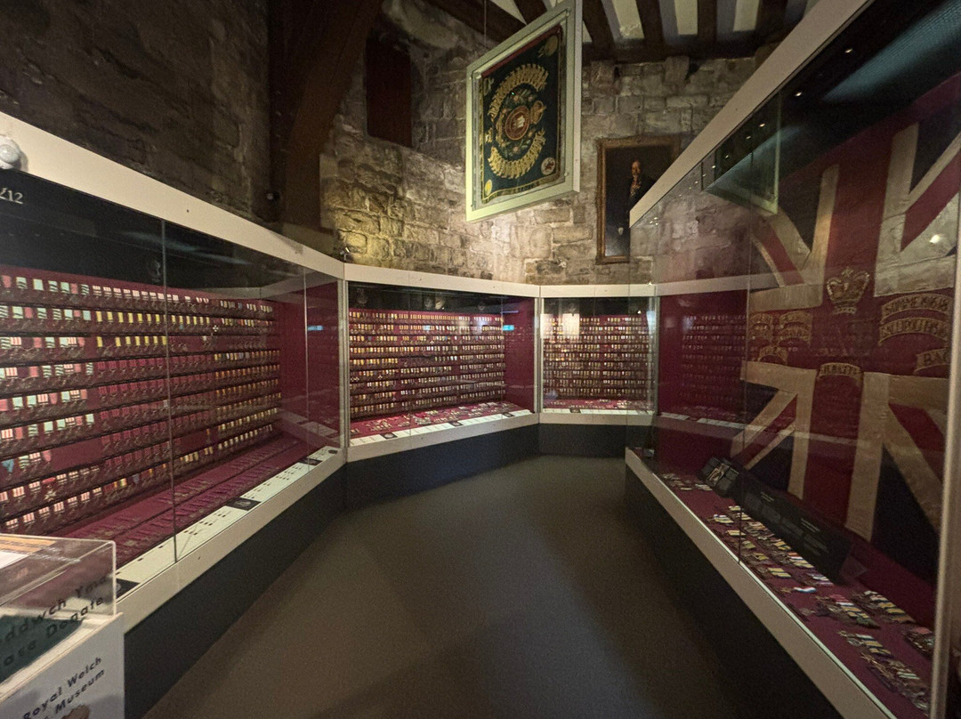 Royal Welch Fusiliers Regimental Museum-卡那封必去景点