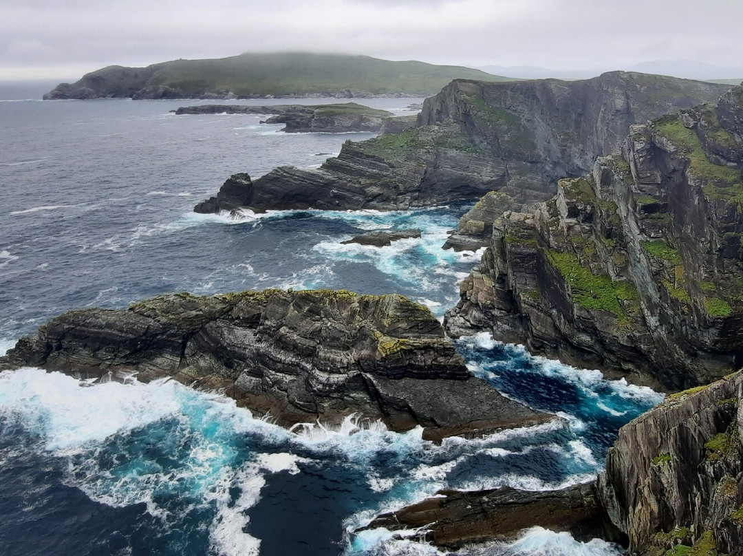 Skellig Ring Scenic Drive-Portmagee必去景点