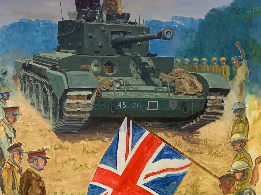 The Muckleburgh Military Collection-Weybourne必去景点