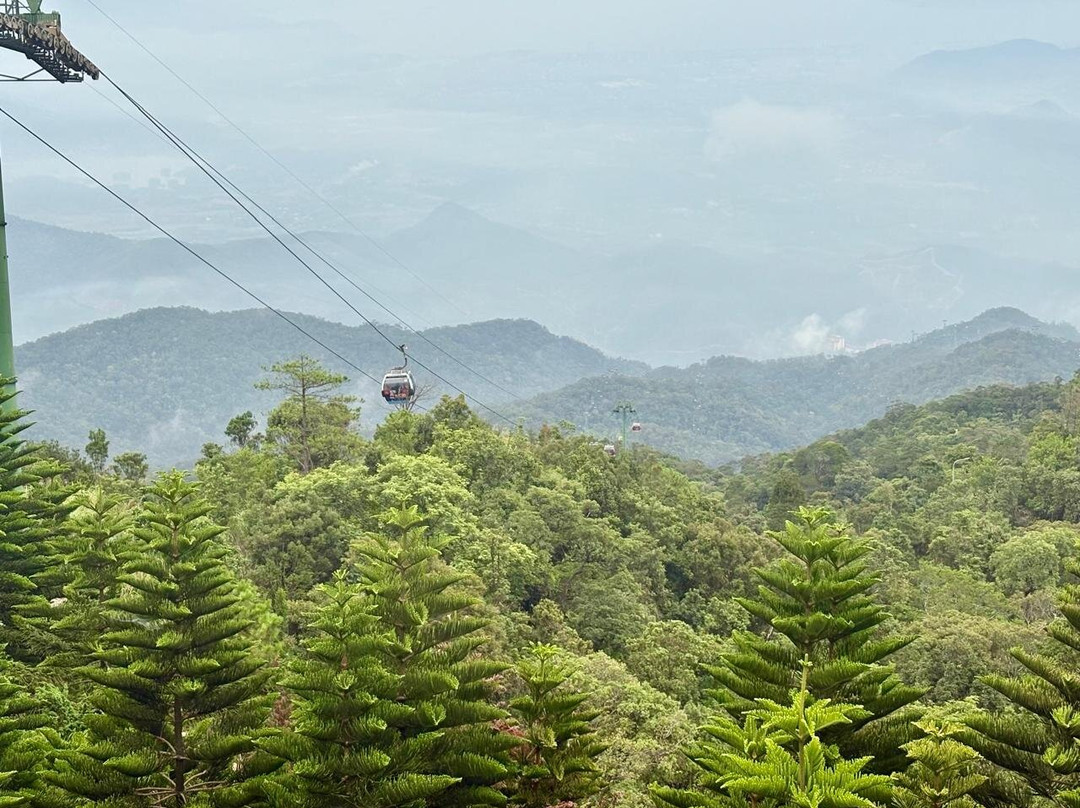 Sun World Ba Na Hills Cable Car-岘港必去景点