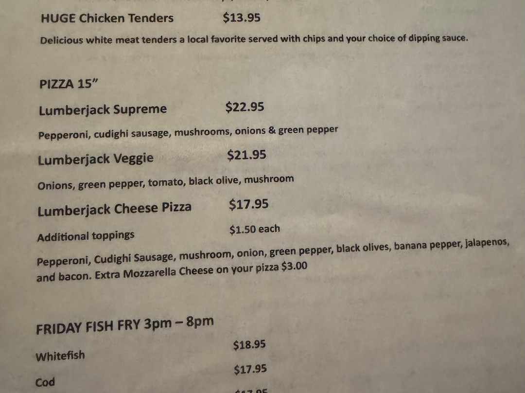 Lumberjack Tavern-Big Bay必去景点