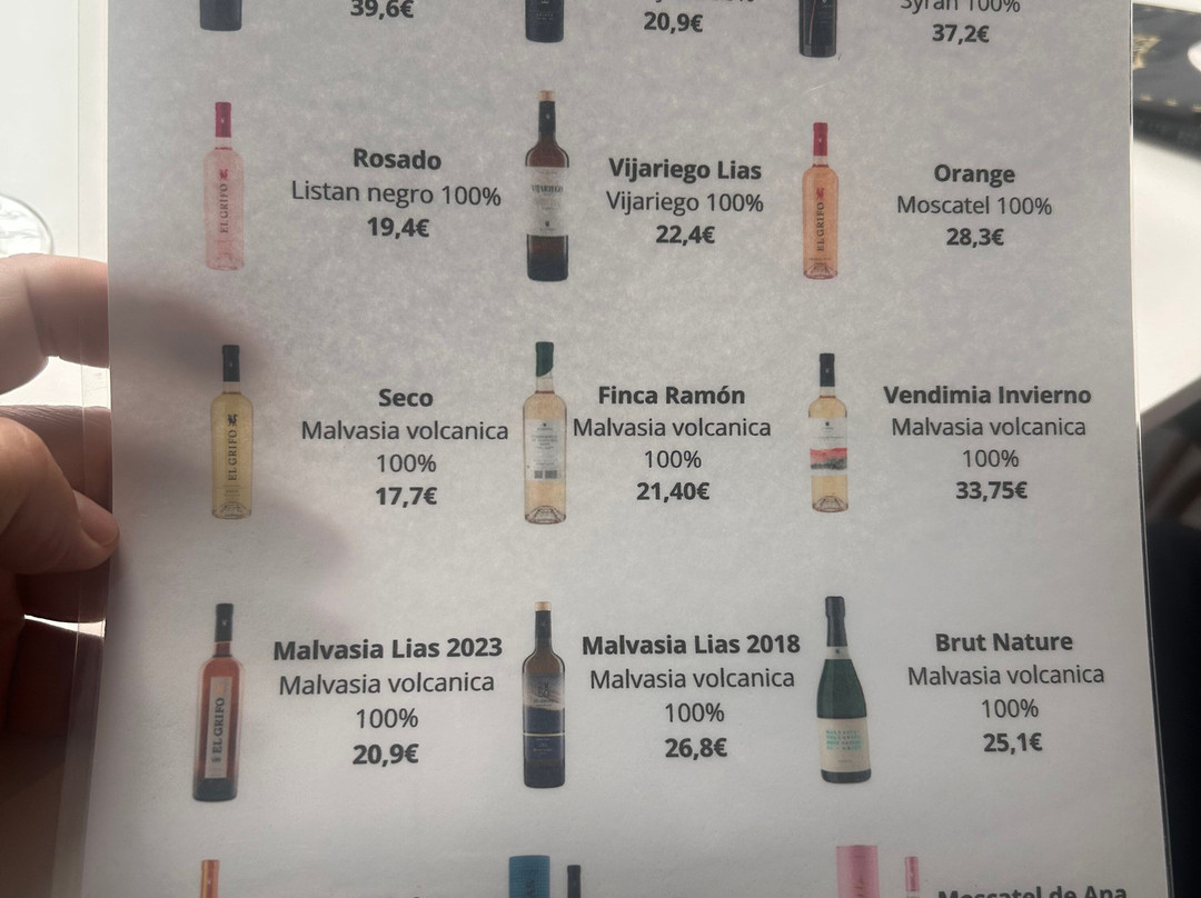 El Grifo - Museo del Vino-San Bartolome必去景点