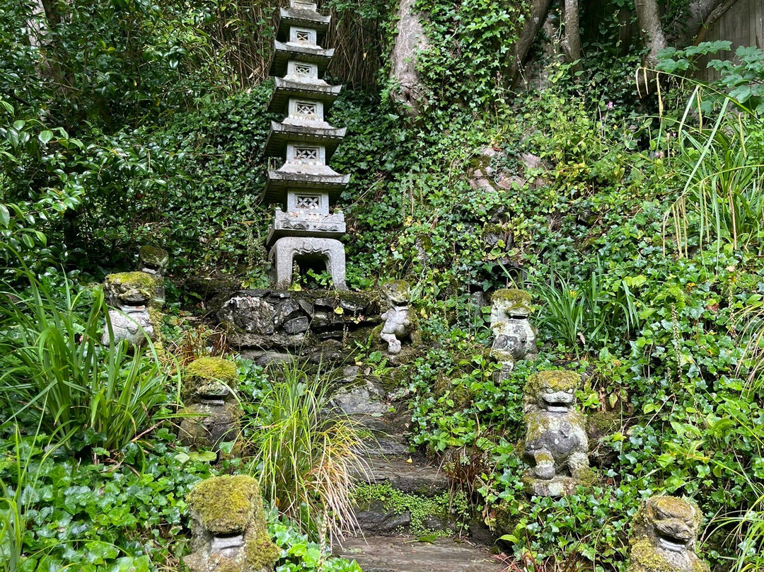 The Japanese Garden-St. Mawgan必去景点