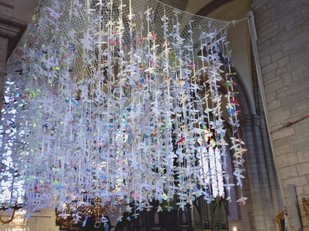 Visby Cathedral-维斯比必去景点