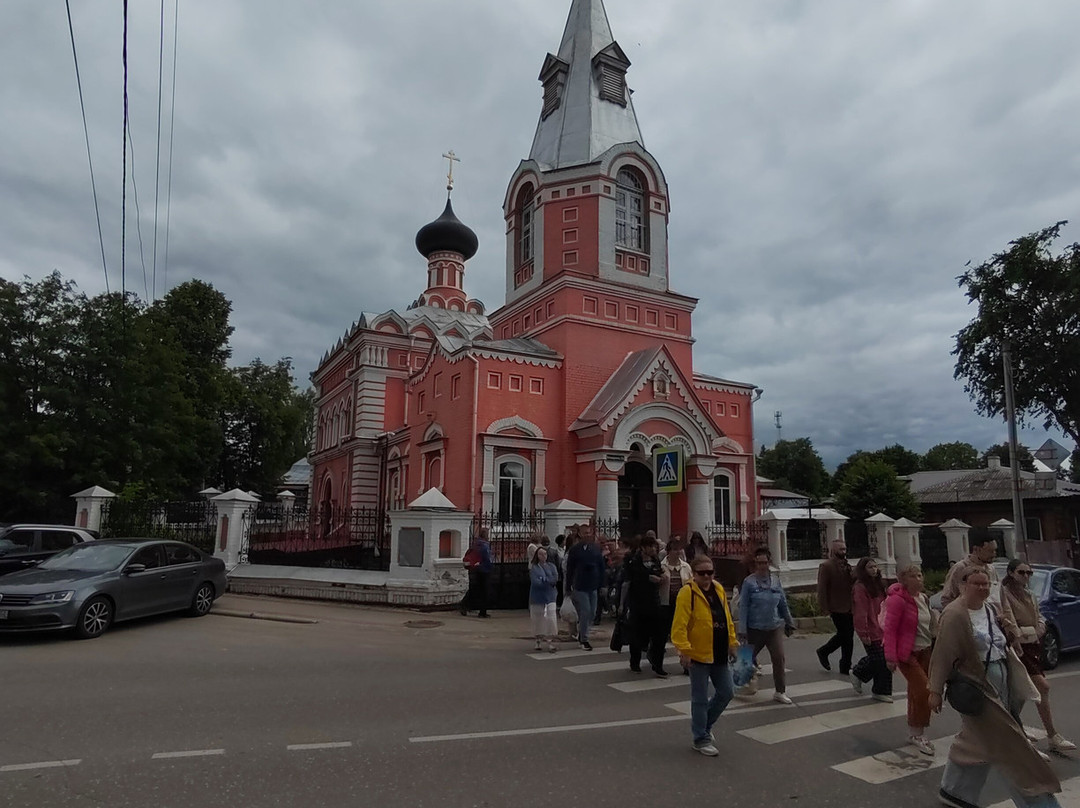 Nikolaya Chudotvortsa Church-Semenov必去景点