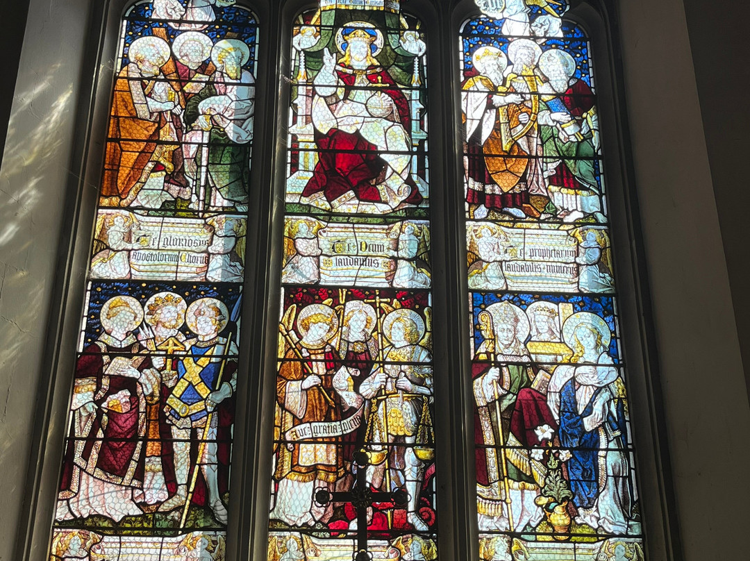 St Peter & St Paul's Church Aylesford-Aylesford必去景点