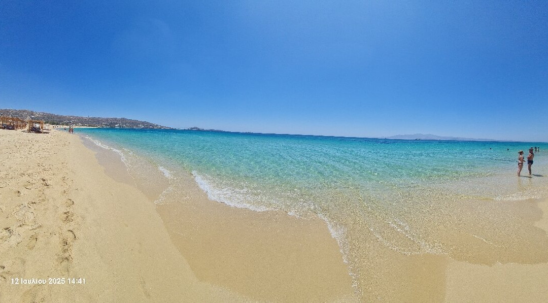 Plaka Beach-纳克索斯岛必去景点