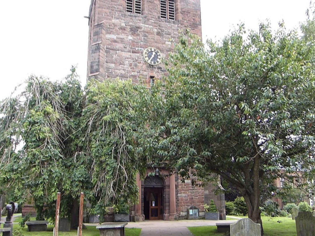 St Andrew's church-彭里斯必去景点