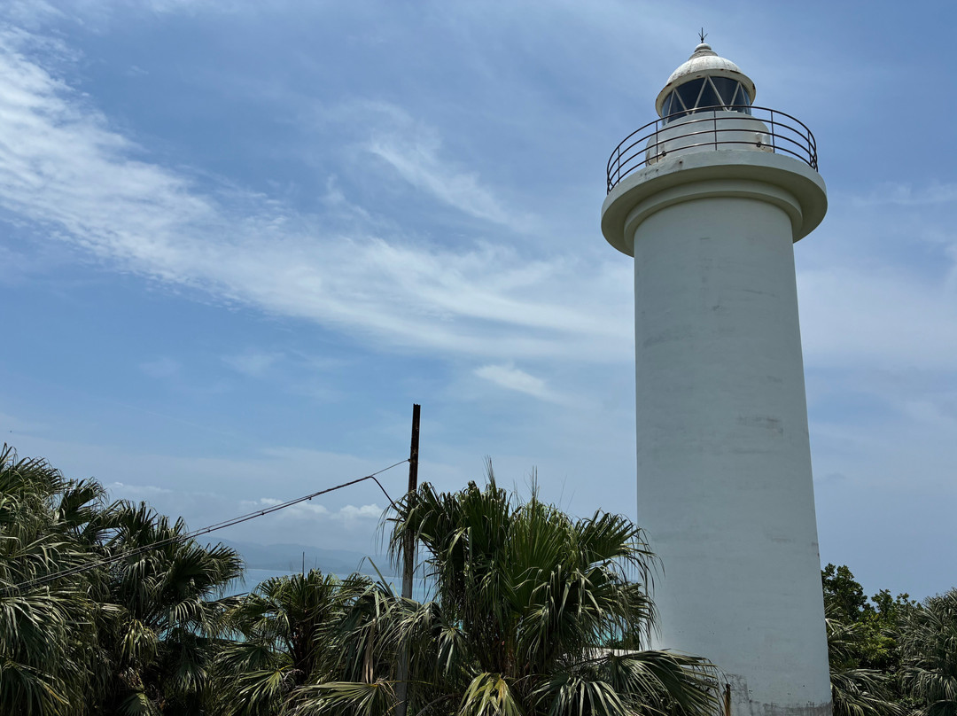 Hatomajima Lighthouse-竹富町鸠间岛必去景点