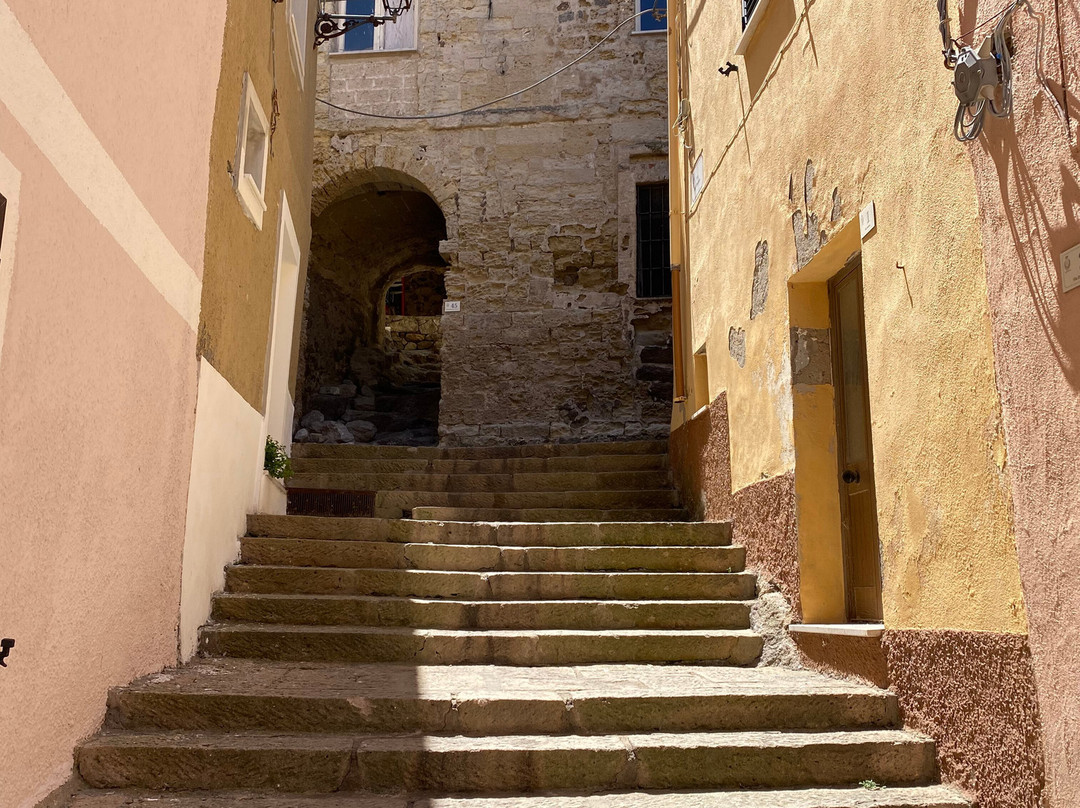 Citadel of Castelsardo-撒丁岛必去景点
