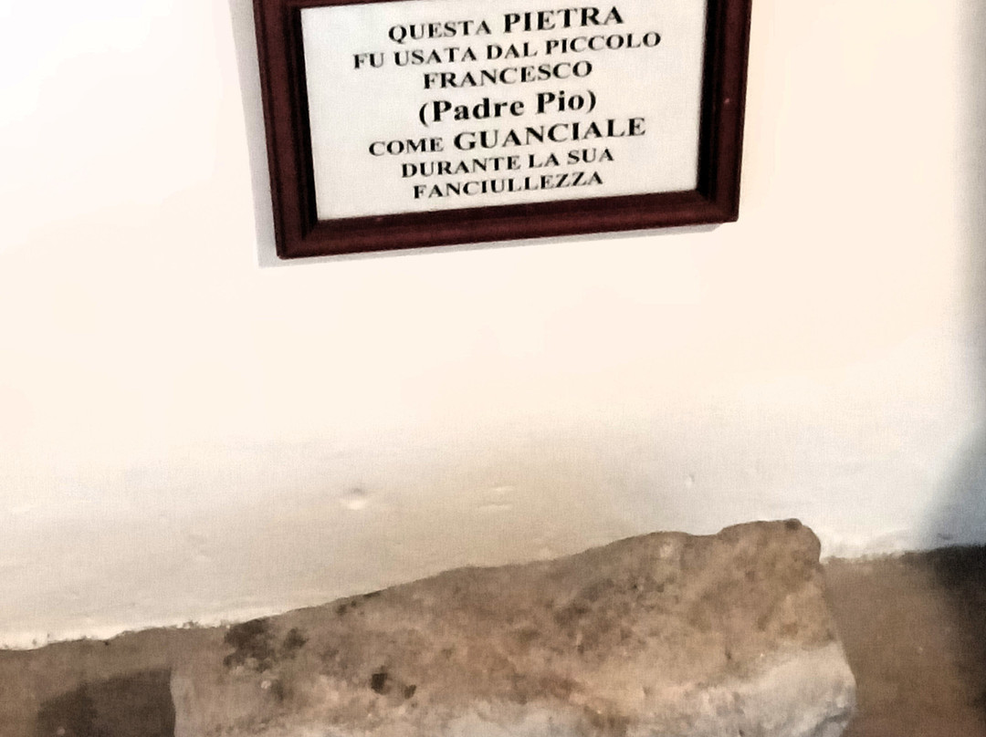 Casa Natale di Padre Pio-Pietrelcina必去景点