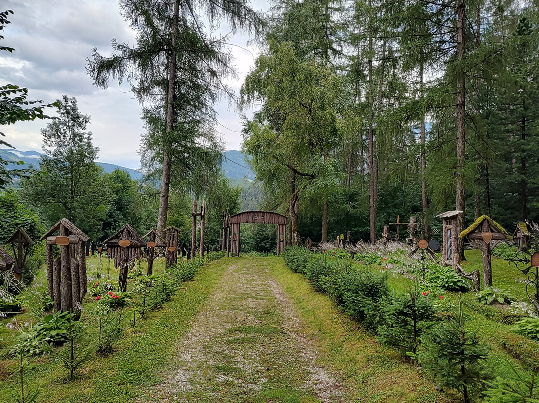 Cimitero Austro-Ungarico di Brunico-布鲁尼科必去景点