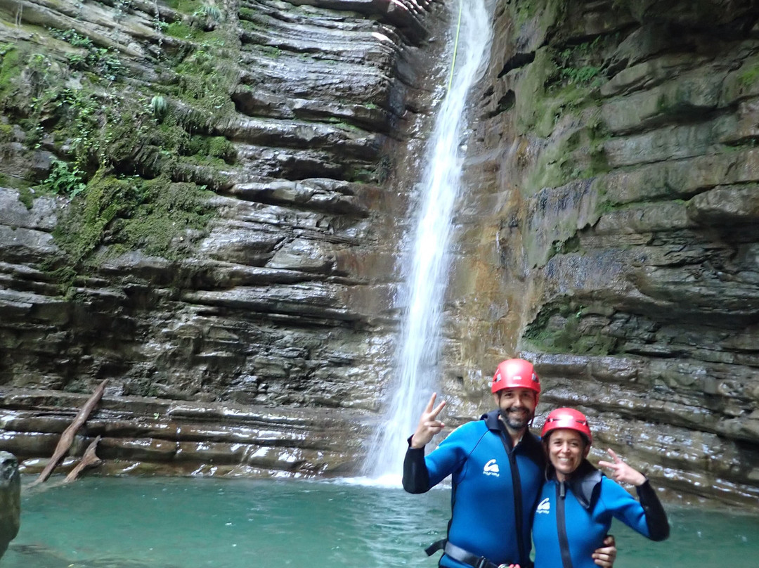 BARRANQUISMO en ORDESA-Linas de Broto必去景点