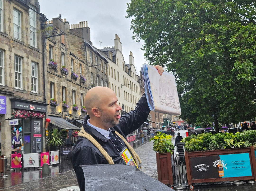 Historic Edinburgh Tours-爱丁堡必去景点