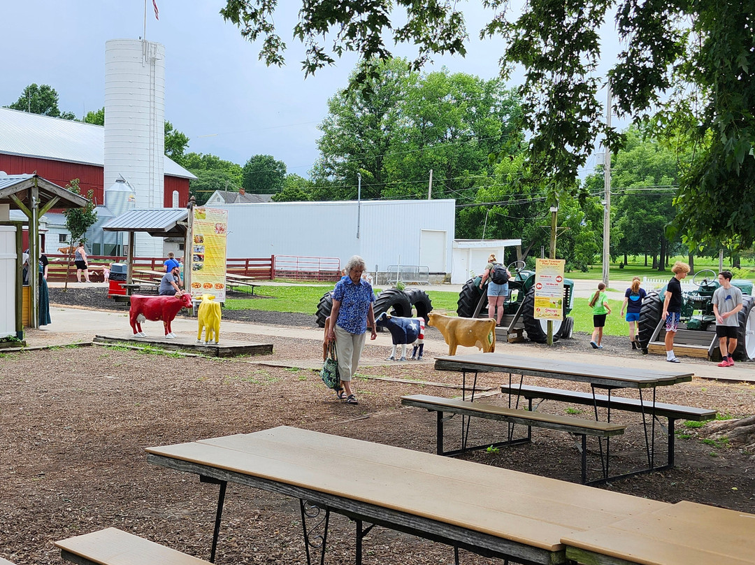 Young's Jersey Dairy Farm-Yellow Springs必去景点