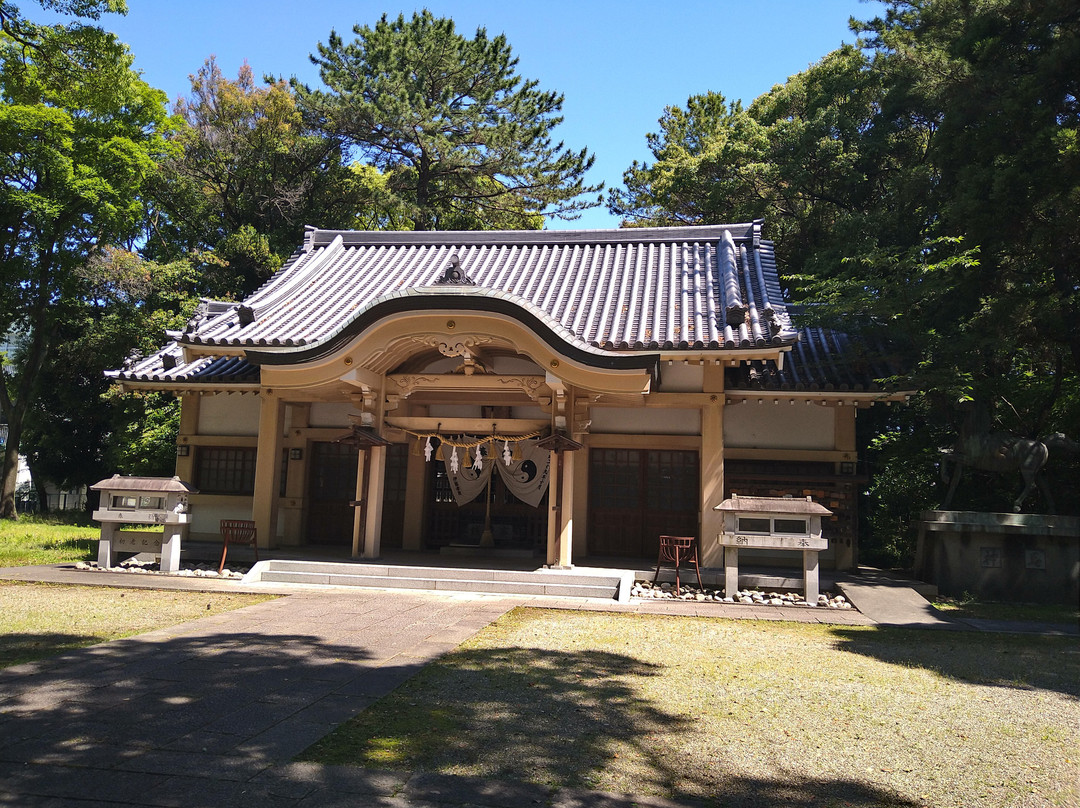 Nuribe Shrine-七宝町必去景点